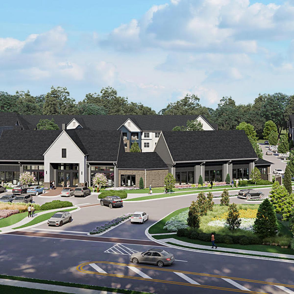 Gwinnett County's oldest country club replaced with apartment community